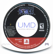 
Star Wars: The Force Unleashed | PSP | physical media | Data by MobyGames.com