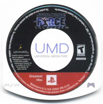 
Star Wars: The Force Unleashed | PSP | physical media | Data by MobyGames.com