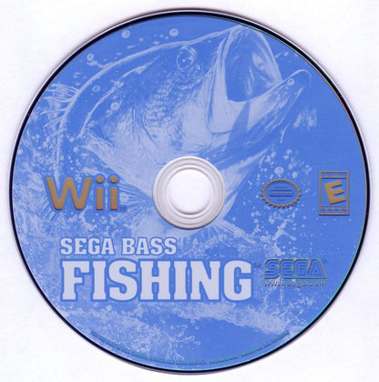 
SEGA Bass Fishing | Wii | physical media | Data by MobyGames.com