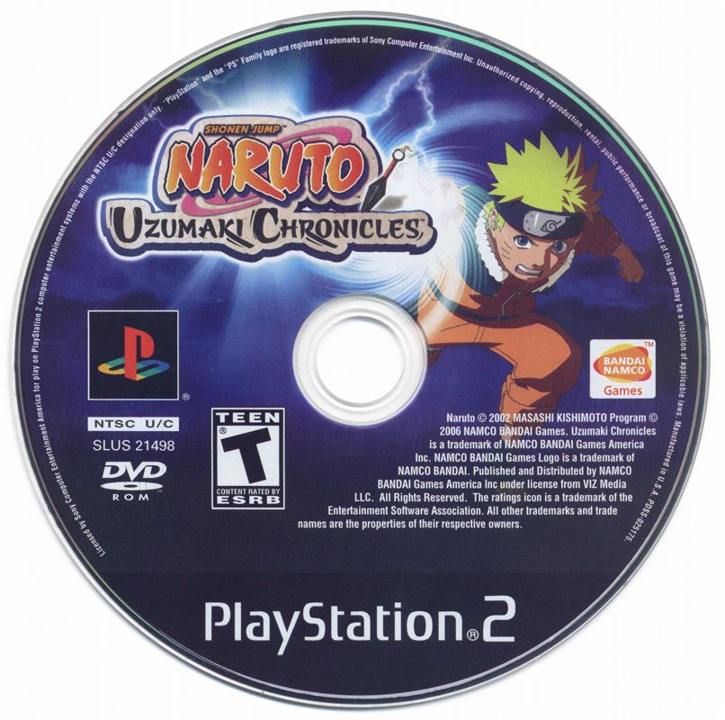 Naruto: Uzumaki Chronicles | PlayStation 2 | physical media | region=North America | source-country=United States | zypher-v2 | moby-ddd06991e009 | Data by MobyGames.com