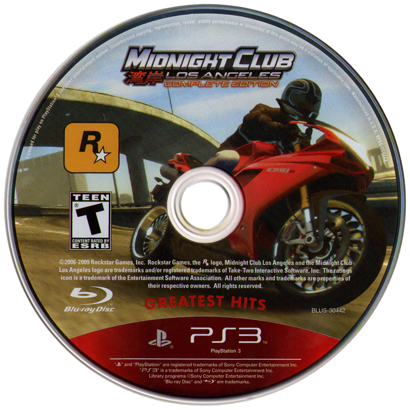 
Midnight Club: Los Angeles - Complete Edition | PlayStation 3 | physical media | Data by MobyGames.com