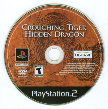 
Crouching Tiger Hidden Dragon | PlayStation 2 | physical media | Data by MobyGames.com
