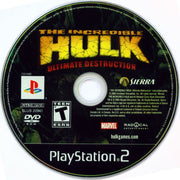 
The Incredible Hulk: Ultimate Destruction | PlayStation 2 | physical media | Data by MobyGames.com