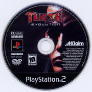 
Turok: Evolution | PlayStation 2 | physical media | Data by MobyGames.com