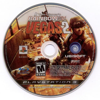 
Tom Clancy's Rainbow Six: Vegas 2 | PlayStation 3 | physical media | Data by MobyGames.com