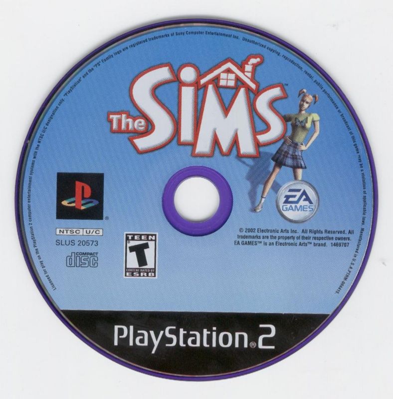 The Sims | PlayStation 2 | physical media | region=North America | source-country=Canada,United States | zypher-v2 | moby-aef6dff30041 | Data by MobyGames.com