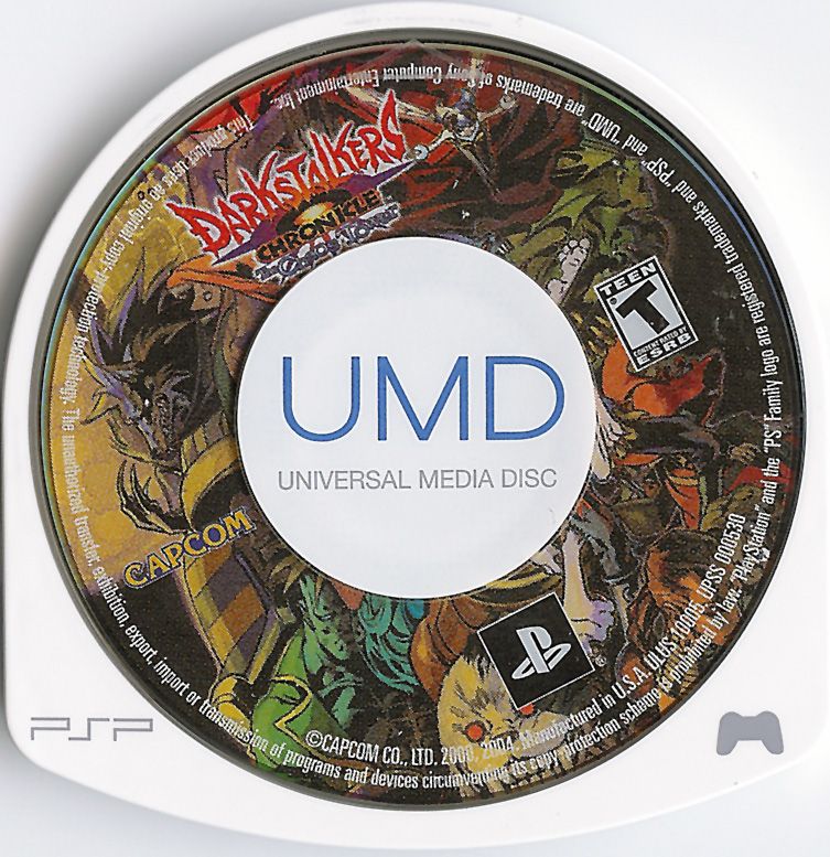 
Darkstalkers Chronicle: The Chaos Tower | PSP | physical media | Data by MobyGames.com