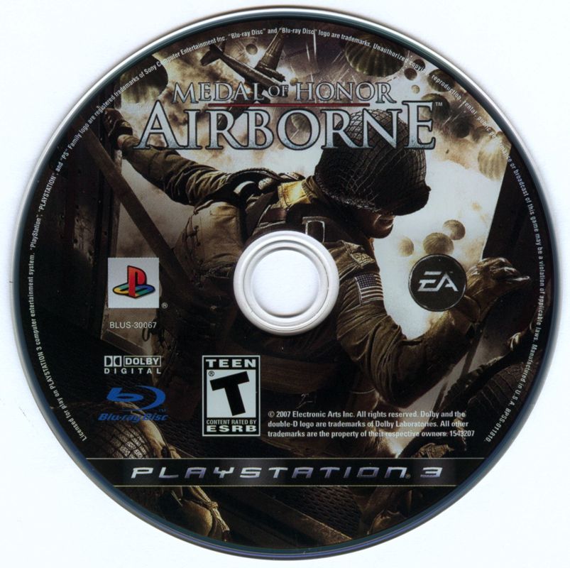 
Medal of Honor: Airborne | PlayStation 3 | physical media | Region: North America | source-country=Canada | Data by MobyGames.com