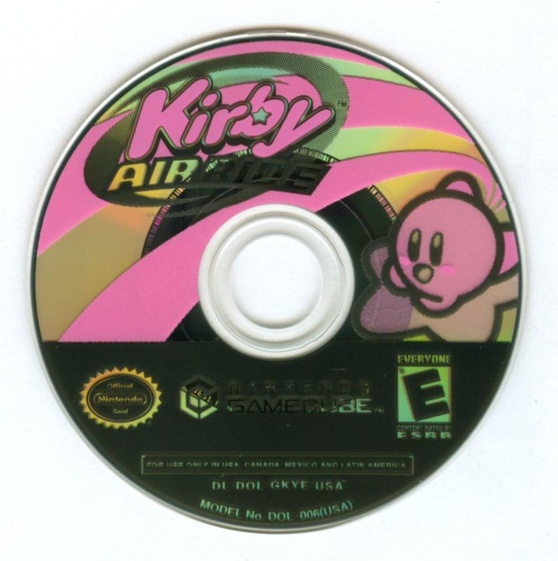Kirby Air Ride | GameCube | physical media | region=North America | source-country=Canada,Mexico,Other,United States | zypher-v2 | moby-294fd202e7ce | Data by MobyGames.com