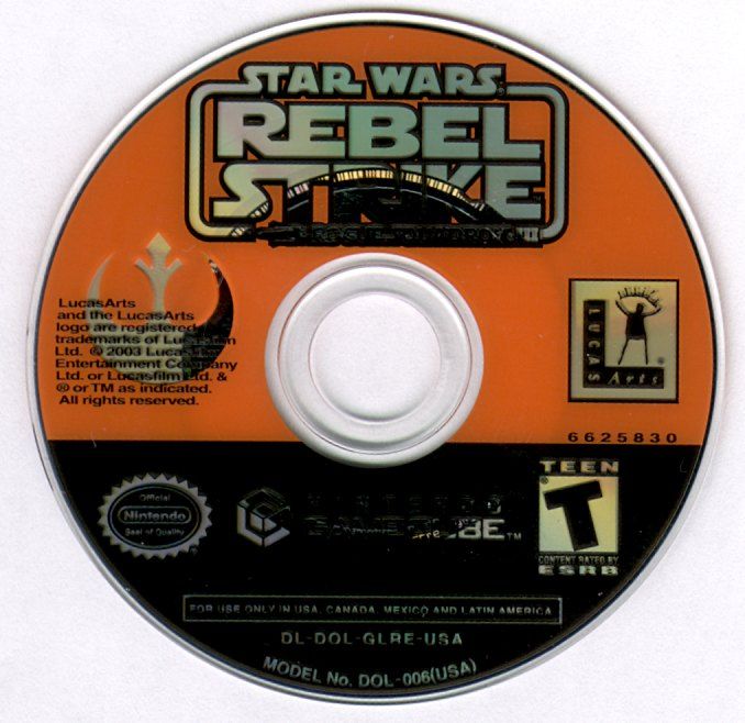 
Star Wars: Rogue Squadron III - Rebel Strike | GameCube | physical media | Data by MobyGames.com