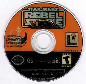 
Star Wars: Rogue Squadron III - Rebel Strike | GameCube | physical media | Data by MobyGames.com