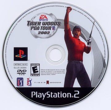 Tiger Woods PGA Tour 2002 | PlayStation 2 | physical media | region=North America | source-country=Canada,United States | zypher-v2 | moby-352385df8a30 | Data by MobyGames.com