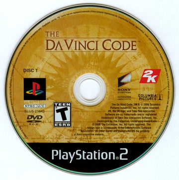 
The Da Vinci Code | PlayStation 2 | physical media | Data by MobyGames.com