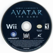 James Cameron's Avatar: The Game | Wii | physical media | region=North America | source-country=United States | zypher-v2 | moby-f22874d6a902 | Data by MobyGames.com