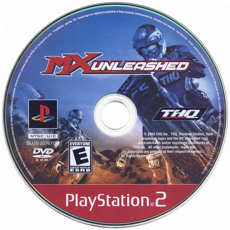 
MX Unleashed | PlayStation 2 | physical media | Data by MobyGames.com