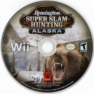 
Remington Super Slam Hunting: Alaska | Wii | game disc 1 of 1 | Data by MobyGames.com