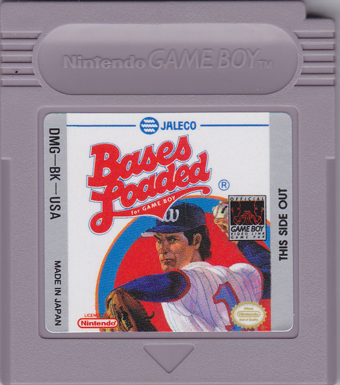 Bases Loaded | Game Boy | physical media | region=North America | source-country=United States | zypher-v2 | moby-7ea663618c3f | Data by MobyGames.com