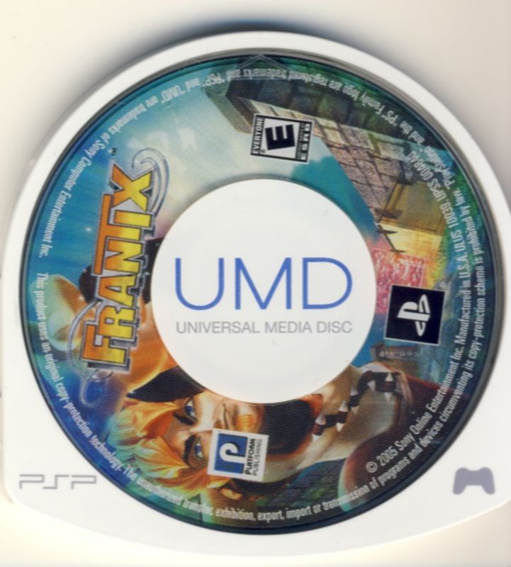 
Frantix | PSP | physical media | Data by MobyGames.com