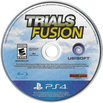 
Trials Fusion | PlayStation 4 | physical media | Data by MobyGames.com