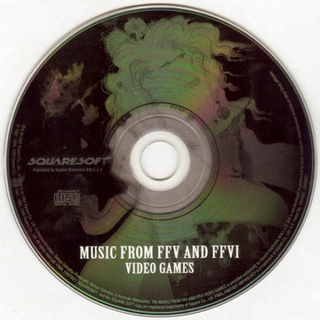 
Final Fantasy Anthology | PlayStation | game disc 3 of 3 | Region: North America | source-country=United States | Data by MobyGames.com