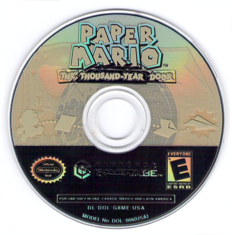 
Paper Mario: The Thousand-Year Door | GameCube | physical media | Data by MobyGames.com