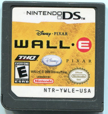 
Disney•Pixar Wall-E | Nintendo DS | game disc 1 of 1 | Data by MobyGames.com