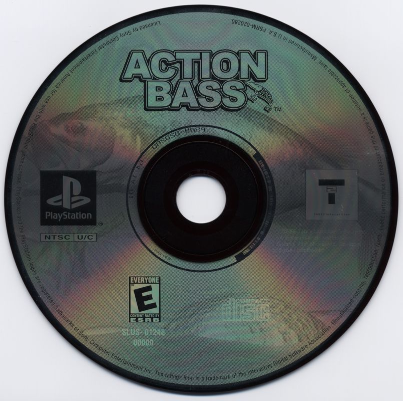 Action Bass | PlayStation | physical media | region=North America | source-country=United States | zypher-v2 | moby-39b052b5b5a4 | Data by MobyGames.com
