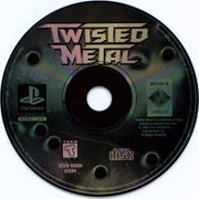 
Twisted Metal | PlayStation | physical media | Data by MobyGames.com
