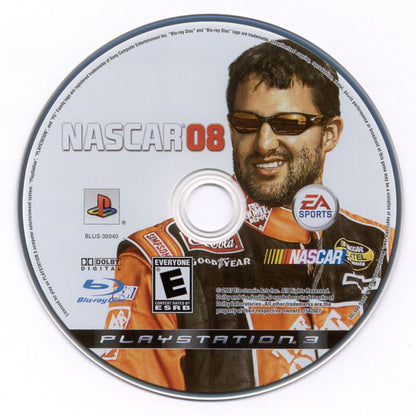 
NASCAR 08 | PlayStation 3 | physical media | Region: North America | source-country=Canada,Mexico,United States | Data by MobyGames.com