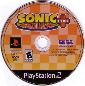 Sonic Mega Collection Plus | PlayStation 2 | physical media | region=North America | source-country=United States | zypher-v2 | moby-1709483738b2 | Data by MobyGames.com