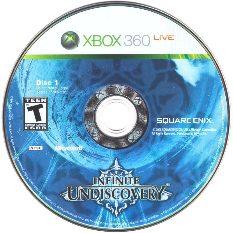 Infinite Undiscovery | Xbox 360 | physical media | region=North America | source-country=Canada,United States | zypher-v2 | moby-f8384e1dba6b | Data by MobyGames.com