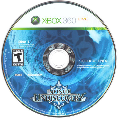 Infinite Undiscovery | Xbox 360 | physical media | region=North America | source-country=Canada,United States | zypher-v2 | moby-f8384e1dba6b | Data by MobyGames.com