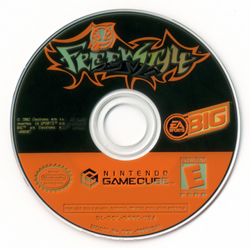
Freekstyle | GameCube | physical media | Data by MobyGames.com