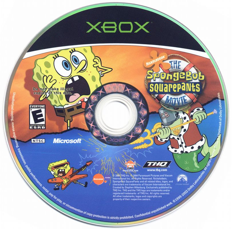 The SpongeBob SquarePants Movie | Xbox | physical media | Data by MobyGames.com