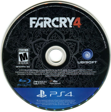 
Far Cry 4 (Limited Edition) | PlayStation 4 | physical media | Region: North America | source-country=United States | Data by MobyGames.com