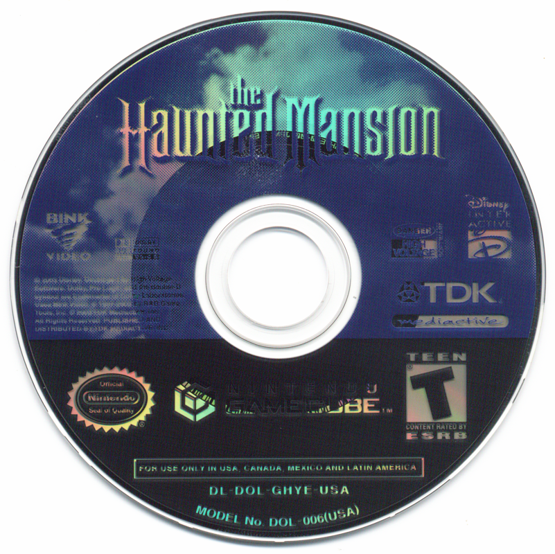
Disney's The Haunted Mansion | GameCube | physical media | Data by MobyGames.com