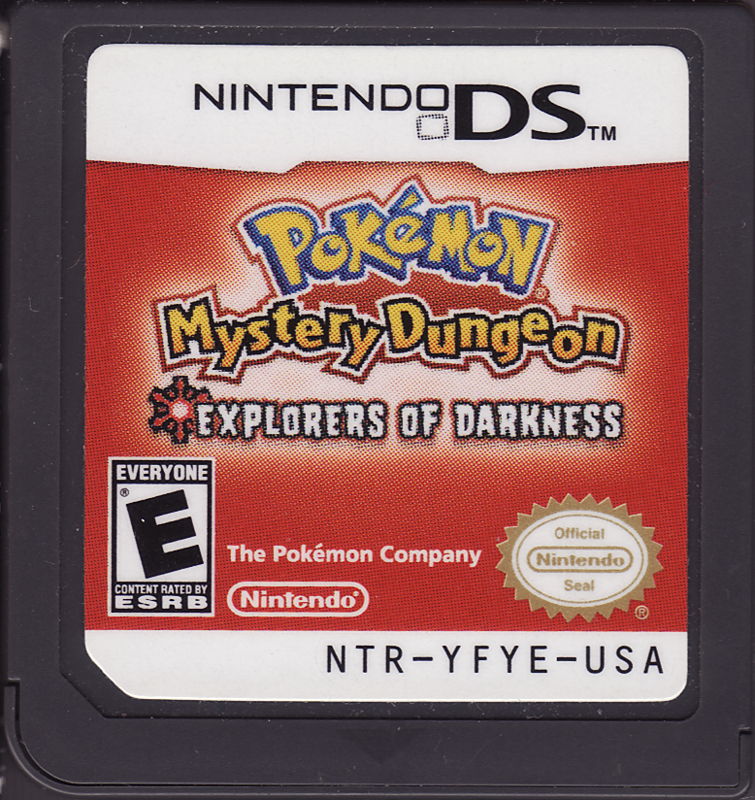 Pokémon Mystery Dungeon: Explorers of Darkness | Nintendo DS | physical media | Data by MobyGames.com