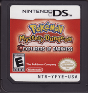 
Pokémon Mystery Dungeon: Explorers of Darkness | Nintendo DS | physical media | Data by MobyGames.com