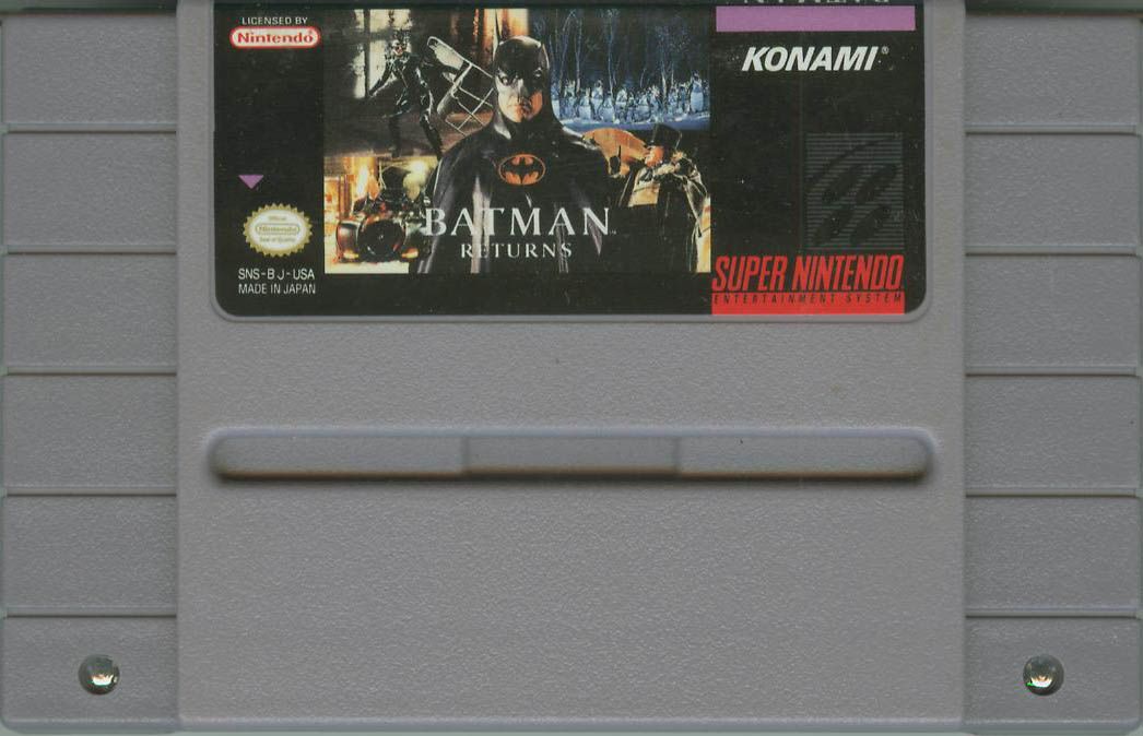 
Batman Returns | SNES | physical media | Data by MobyGames.com