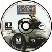 Medal of Honor: Underground | PlayStation | physical media | region=North America | source-country=Canada,United States | zypher-v2 | moby-2b415f6e9e5d | Data by MobyGames.com