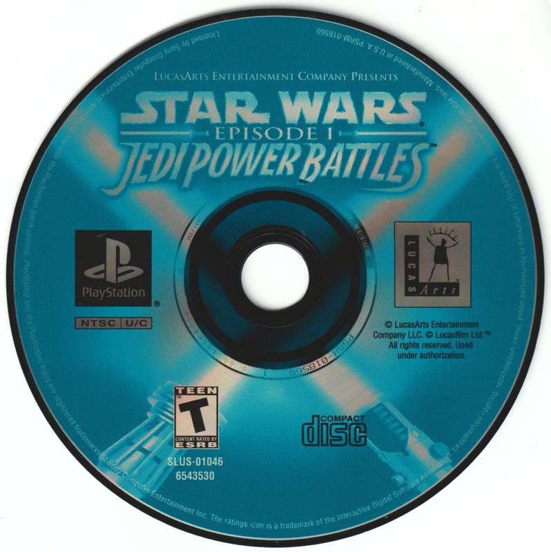 
Star Wars: Episode I - Jedi Power Battles | PlayStation | physical media | Region: North America | source-country=United States | Data by MobyGames.com