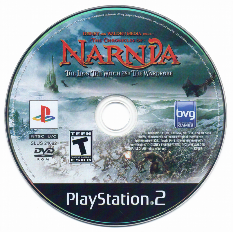 The Chronicles of Narnia: The Lion, the Witch and the Wardrobe | PlayStation 2 | physical media | region=North America | source-country=United States | zypher-v2 | moby-7be0c46b0625 | Data by MobyGames.com