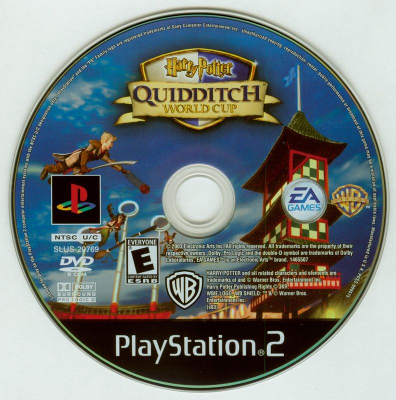 Harry Potter: Quidditch World Cup | PlayStation 2 | physical media | region=North America | source-country=Canada,United States | zypher-v2 | moby-9397e3dbdbea | Data by MobyGames.com