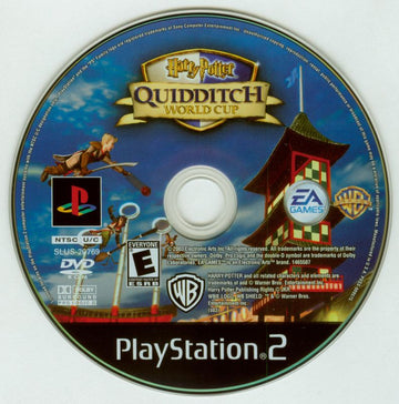Harry Potter: Quidditch World Cup | PlayStation 2 | physical media | region=North America | source-country=Canada,United States | zypher-v2 | moby-9397e3dbdbea | Data by MobyGames.com