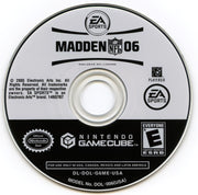 Madden NFL 06 | GameCube | physical media | region=North America | source-country=Canada,United States | zypher-v2 | moby-d35dff80e5ce | Data by MobyGames.com