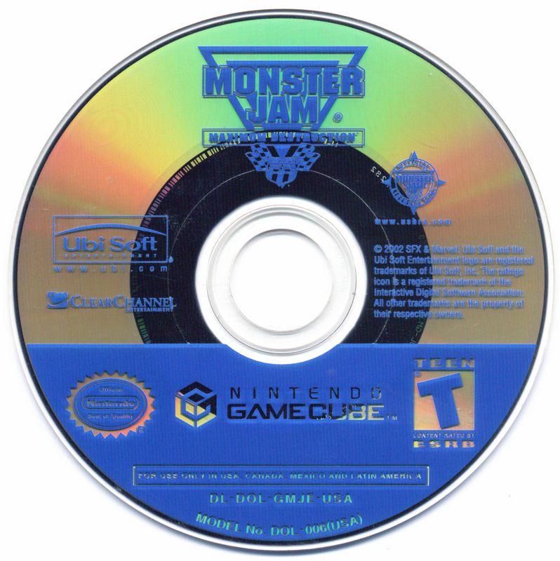 
Monster Jam: Maximum Destruction | GameCube | physical media | Data by MobyGames.com