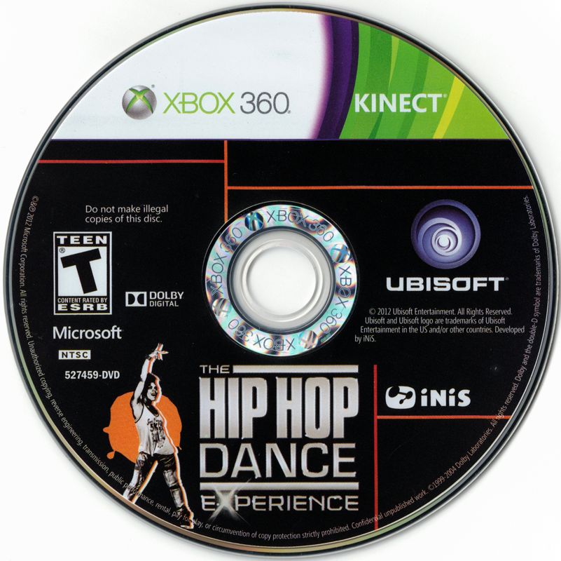 The Hip Hop Dance Experience | Xbox 360 | physical media | region=North America | source-country=United States | zypher-v2 | moby-79bf4cab125f | Data by MobyGames.com