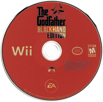 
The Godfather: Blackhand Edition | Wii | physical media | Data by MobyGames.com