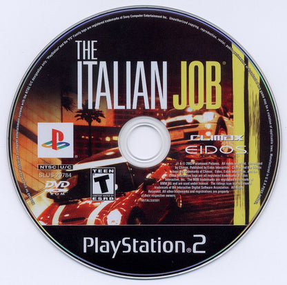 The Italian Job | PlayStation 2 | physical media | region=North America | source-country=Canada,United States | zypher-v2 | moby-b5fdb86f8364 | Data by MobyGames.com