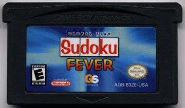 
Sudoku Fever | Game Boy Advance | physical media | Data by MobyGames.com